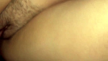 close up on hairy pussy getting fucked doggystyle. so perfect and homemade! 😍