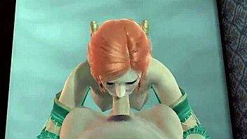 Witcher Parody: Triss L in Uncensored 3D Sex Game with Cosplay Costumes and Hentai Elements