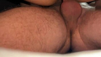 close up on hairy pussy getting fucked doggystyle. so perfect and homemade! 😍