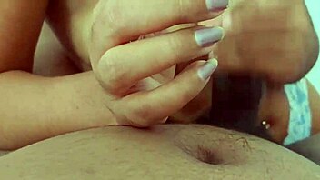 Teen Couple Goes Wild With Blowjob and Tit Play