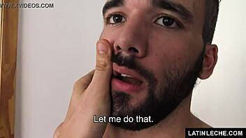 I made this latino gay teen my sex servant, riding and blowing me in anal action.