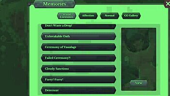 Arrogant kaiju princess in hentai game sex events.