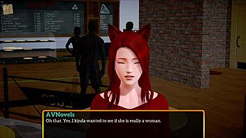 my new family 454 teen redhead in homemade erotic cartoon game.