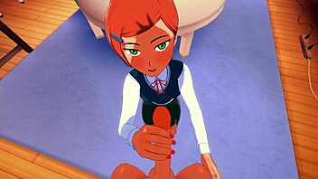 ben teen 18+ hentai - ben x gween part 3 uncensored - japanese asian manga anime game porn 😏