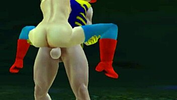 3D porn: Captain Marvel faces off against Thanos in Avengers 4
