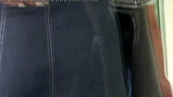 Brunette In Threesome With Two Guys