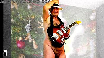 Santa’s helpers get jingle balls in their ass