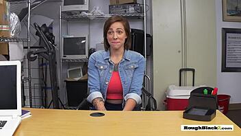 Grabbed And Fucked On Desk?