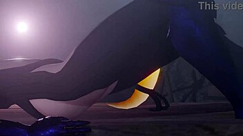 In 3D hentai, big tits cowgirl deepthroats for semen aphrodisiac pleasure