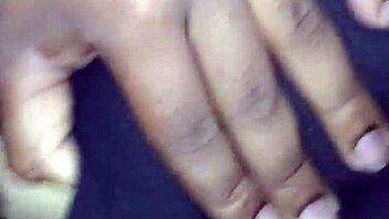 Amateur couple goes wild with backdoor action in tights