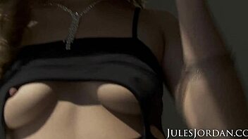 Jules Jordan - Jillian Janson and Ariana Marie Swap Cum in Wild Threesome!