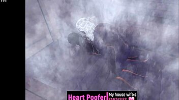 Chilling at the sauna with steamy vibes!