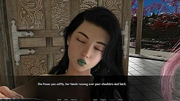 Forbidden dojo continues with a hot Asian babe getting her pussy fucked.