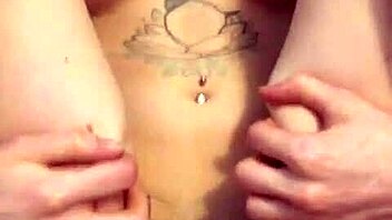 Pov view of missionary and anal sex on webcam