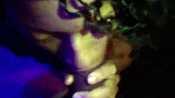 nego catra came in my mouth after fucking me in the party bathroom