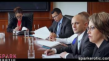 CEOs Merge Erotically In Office