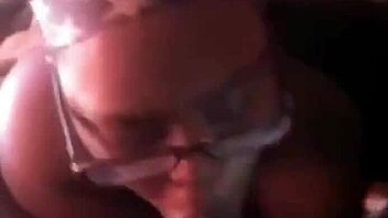 Nasty slut cheats face fucked