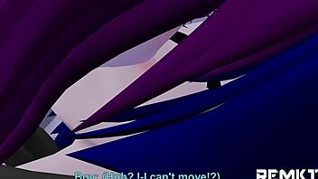 Giantess succubus gives huge blowjob! 😈