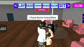 caught slutty roblox doctor banging her patient in condo on live cam