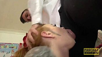 Azura Alii Rides Hard Anal Fuck