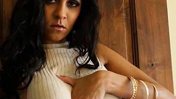 i’m obsessed with this busty latina babe getting her pussy pounded by a guy