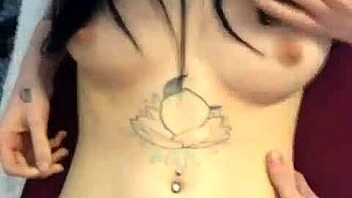 Pov view of missionary and anal sex on webcam