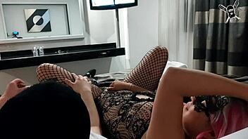 Horny Blonde Milf And Her Partner Engage In Mutual Masturbation While Watching Each Other Intensely