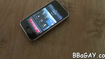 Oh wow, this gay stud gets delightful blowjob, suck it hard!