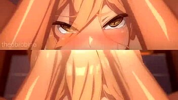 2D animated compilation of vanilla and futa (futanari) porn