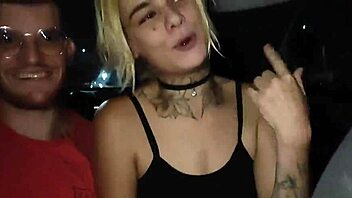 Gay Couple Fucks With Monster Cock Bareback In Uber