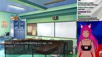 lewdneko fucks girlfriend president in game part 7