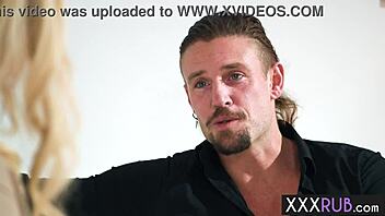 Want a wild massage? Sexy Russian milf Slimthick Vic rubs big tits on you!