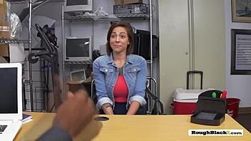 Grabbed And Fucked On Desk?