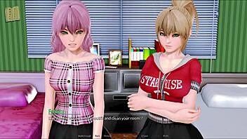 exploring harem hotel 78 in this game