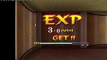 Dungeon fun with anime sex in 2004