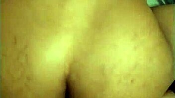 White man has rough sex with black woman in doggy style after meeting on Tinder