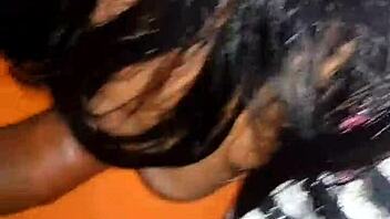 Party at my place, work buddy pretends not to feel my cock but craved it, Chapina secretary!