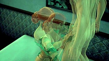 3D adult film with Witcher and Triss in action