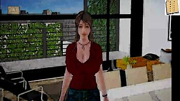 My New Family 147: Intense Cartoon Anime Hentai Action