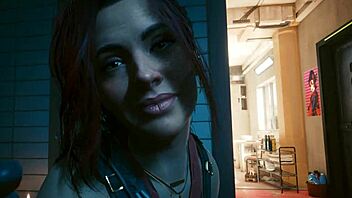 claire russell in laguna bend sex scene, cyberpunk 2077 ultra hot action. can't believe this 3d game!