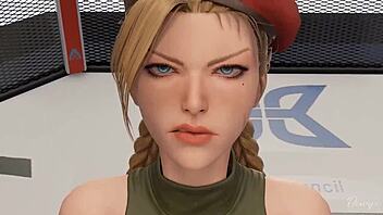 Check out this Street Fighter Cammy compilation 15?
