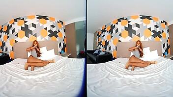 3d vr fat p gets really horny with music and jerk off instructions