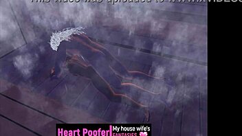 Chilling at the sauna with steamy vibes!