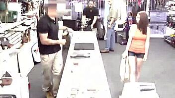 busty nerd fucked for student loan