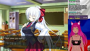 lewdneko fucks girlfriend president in game part 7