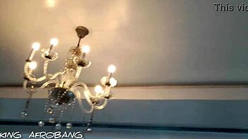 mary takes on king afrobang with that big black cock