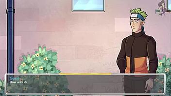 sinful fun games in overwatch academy shower scene