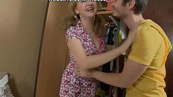 Tight Pussy Blonde Gets Her First Anal Porno Pounding!