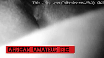 Does This African Mature Handle BBC In Missionary?