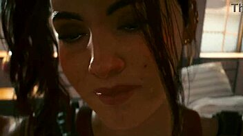 claire russell in laguna bend sex scene, cyberpunk 2077 ultra hot action. can't believe this 3d game!